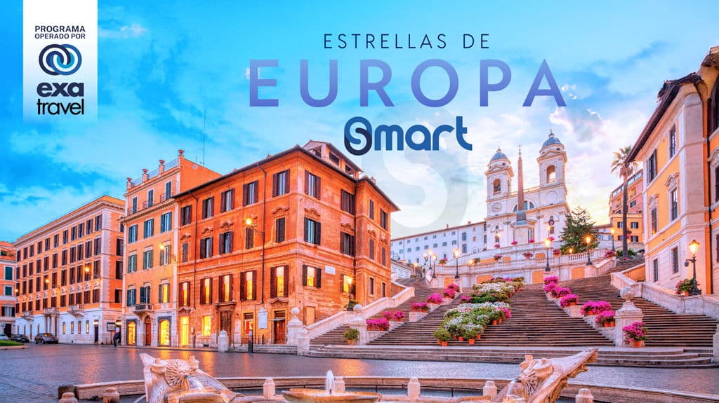Paquete de viaje Estrellas de Europa Smart - España, Francia, Inglaterra, Bélgica, Alemania, Austria, Italia