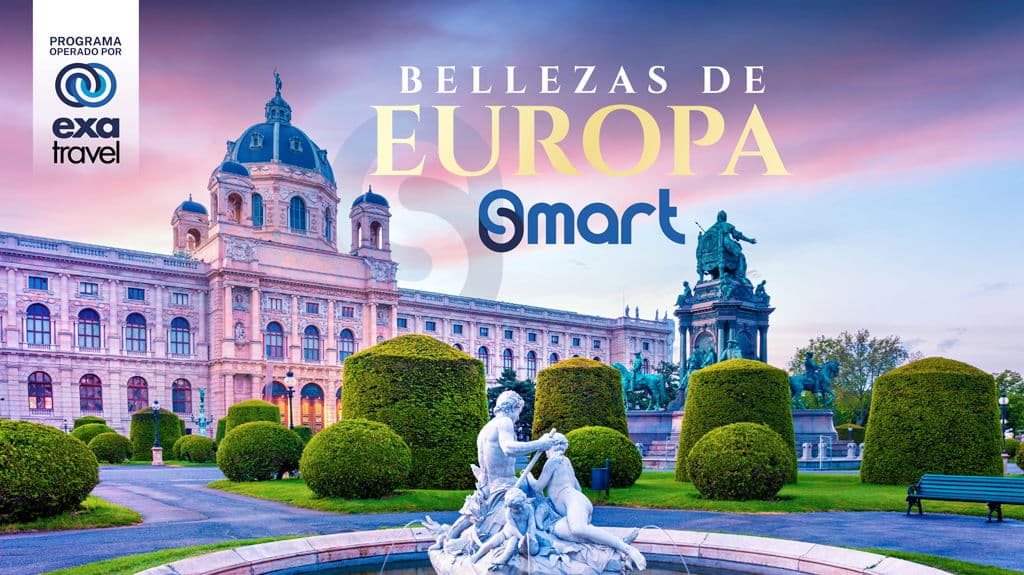 Bellezas de Europa Smart - Paquete de viaje a Europa