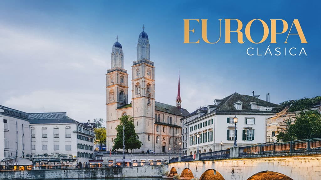 Europa Clásica - Paquete de viaje a Europa