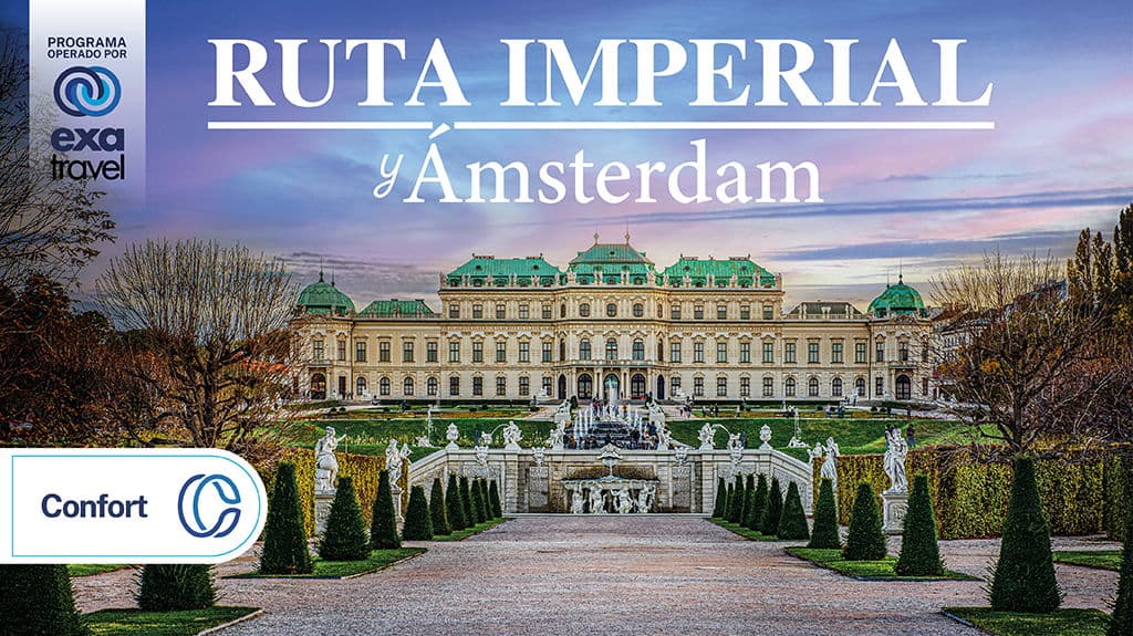 Ruta Imperial y Ámsterdam - Paquete de viaje a Europa