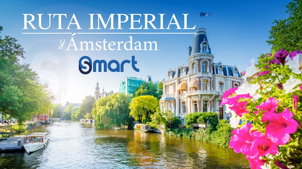 Ruta Imperial y Ámsterdam Smart - Paquete de viaje a Europa
