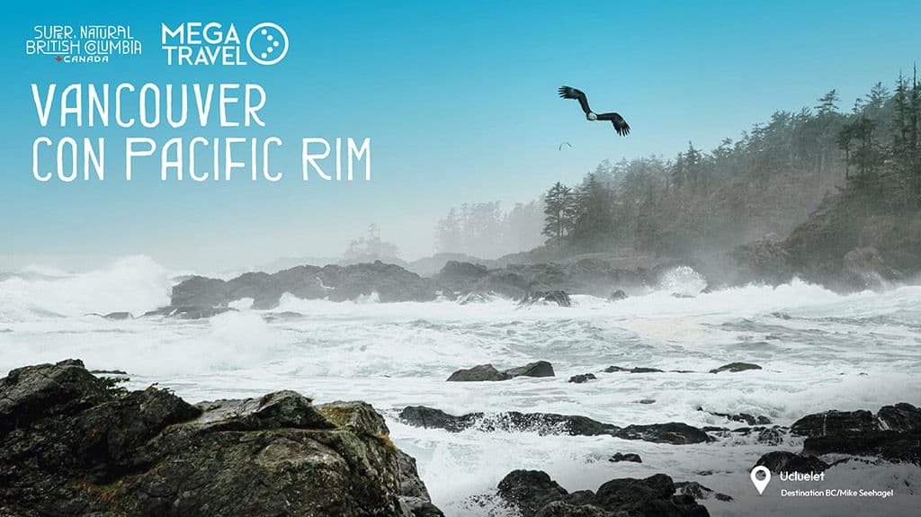 Paquete de viaje Vancouver + Pacific Rim - Canadá