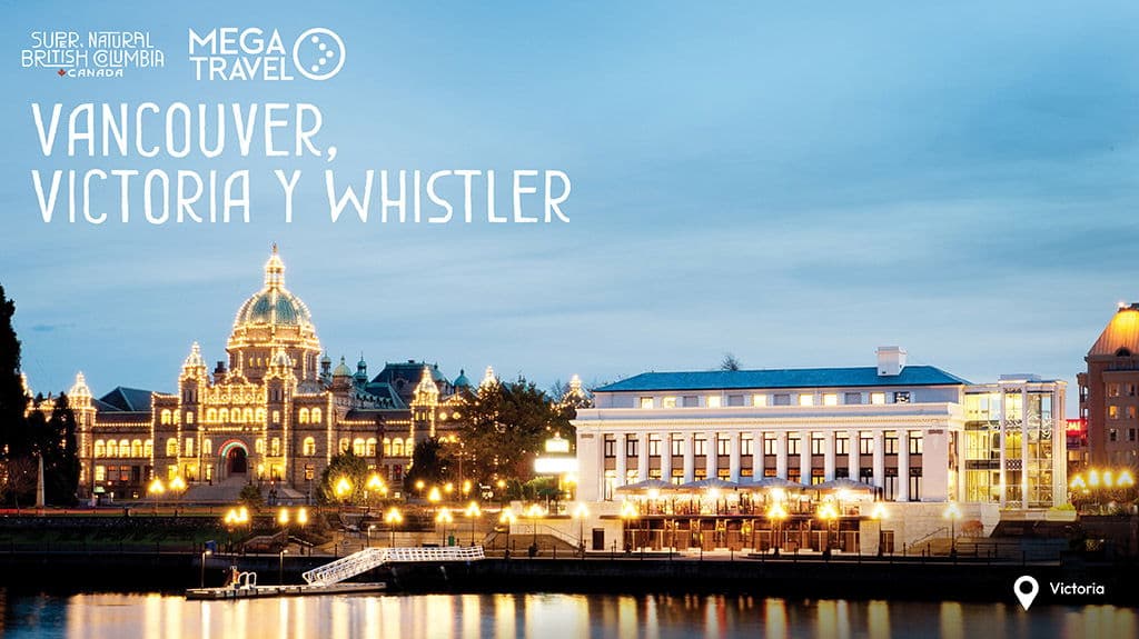 Vancouver, Victoria y Whistler 5D - Paquete de viaje a Canadá