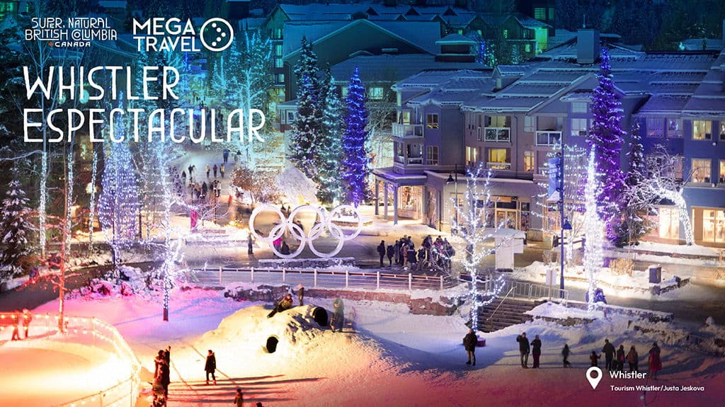 Whistler Espectacular - Paquete de viaje a Canadá