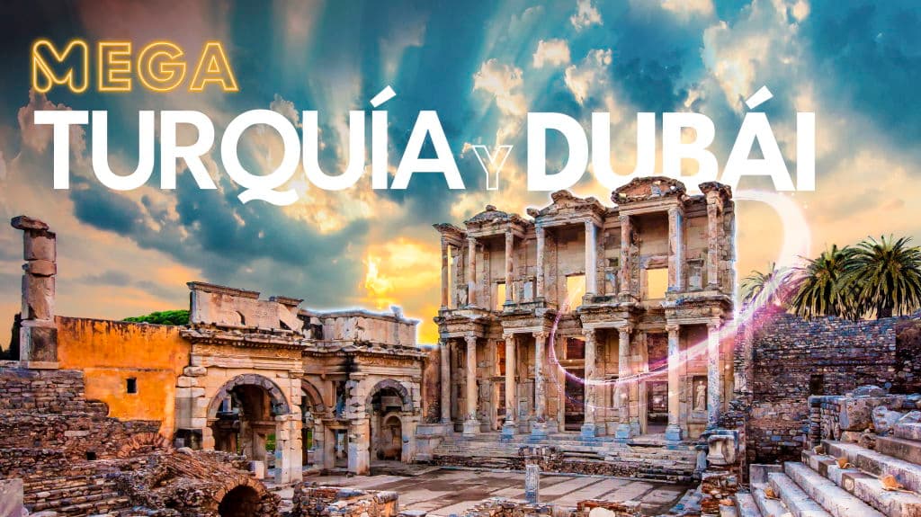 Mega Turquía y Dubái - Paquete de viaje a Medio Oriente