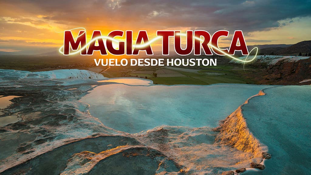 Magia Turca Vuelo Desde Houston - Paquete de viaje a Medio Oriente