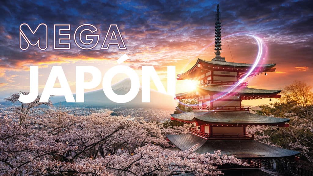 Mega Japón - Paquete de viaje a Asia