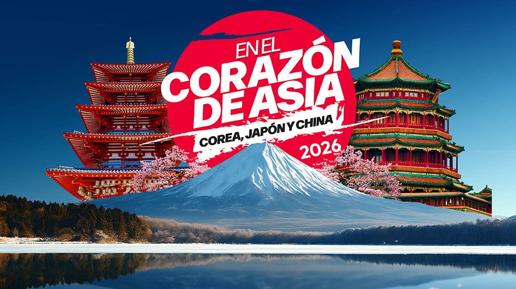 Paquete de viaje En el Corazón de Asia: Corea, Japón y China 2026 - Corea del Sur, Japon, China
