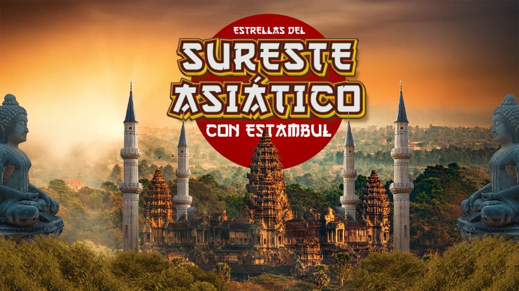 Estrellas del Sureste Asiático con Estambul - Paquete de viaje a Asia