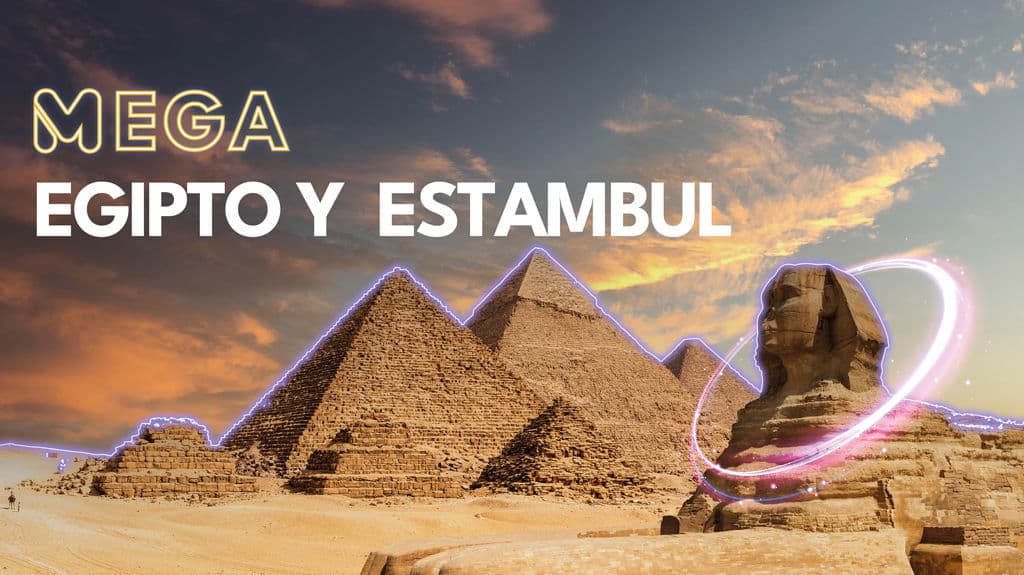 Mega Egipto y Estambul - Paquete de viaje a Medio Oriente