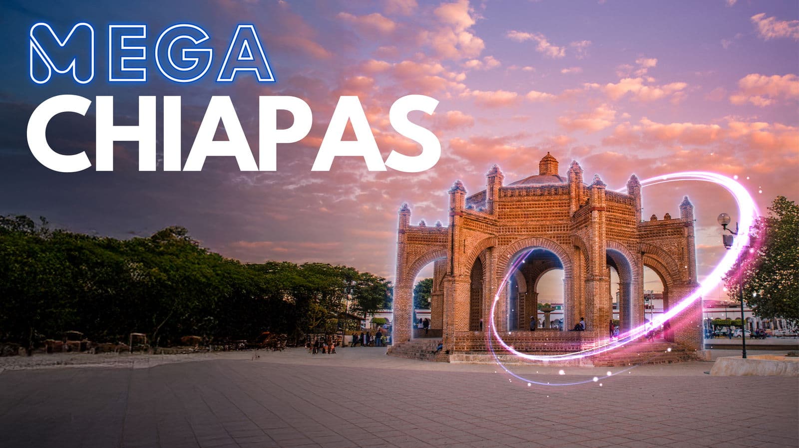 Paquete de viaje Mega Chiapas - México