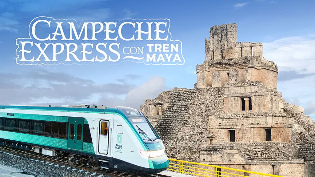 Paquete de viaje Campeche Express con Tren Maya - México