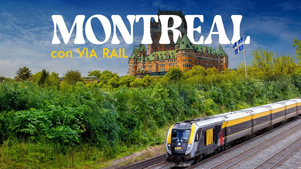 Montreal con Vía Rail - Paquete de viaje a Canadá