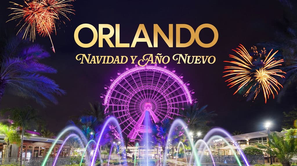 Paquete de viaje Orlando Navidad y Año Nuevo - Estados Unidos