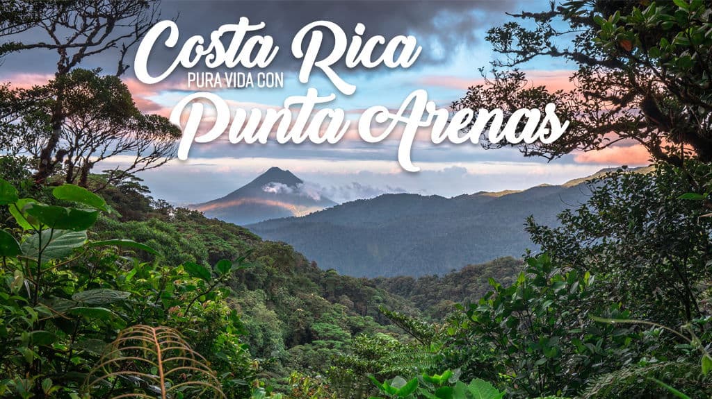 Costa Rica Pura Vida con Puntarenas - Paquete de viaje a Centroamérica