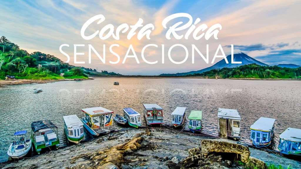 Paquete de viaje Costa Rica Sensacional - Costa Rica