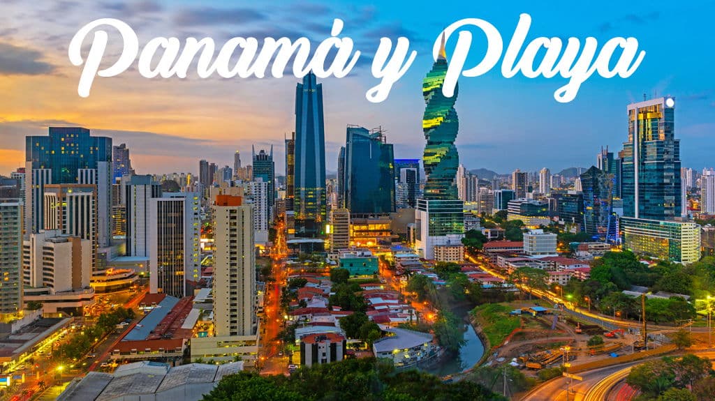 Panamá y Playa - Paquete de viaje a Centroamérica