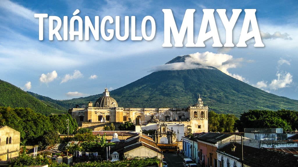 Triángulo Maya - Paquete de viaje a Centroamérica