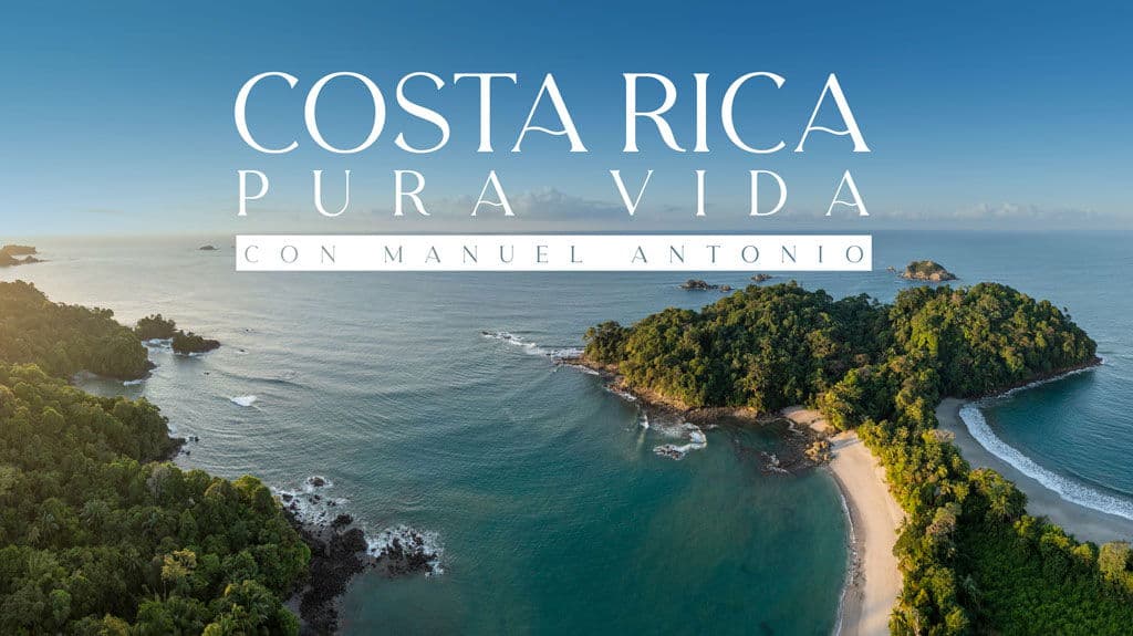 Costa Rica Pura Vida Manuel Antonio - Paquete de viaje a Centroamérica