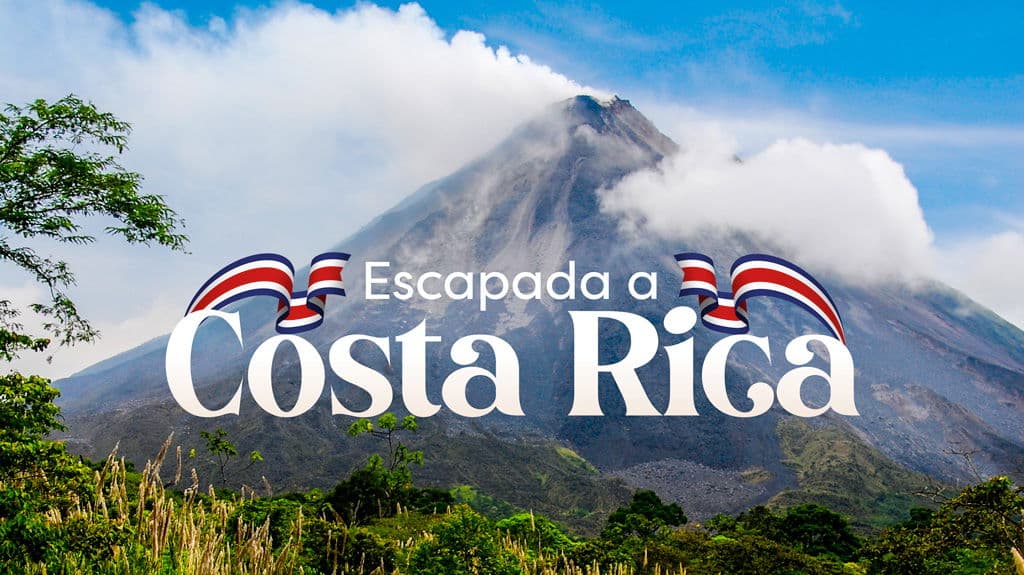 Escapada a Costa Rica - Paquete de viaje a Centroamérica