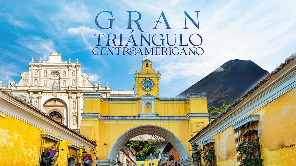 Gran Triángulo Centroamericano - Paquete de viaje a Centroamérica