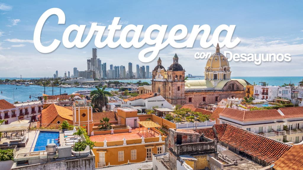 Cartagena con desayunos - Paquete de viaje a Sudamérica