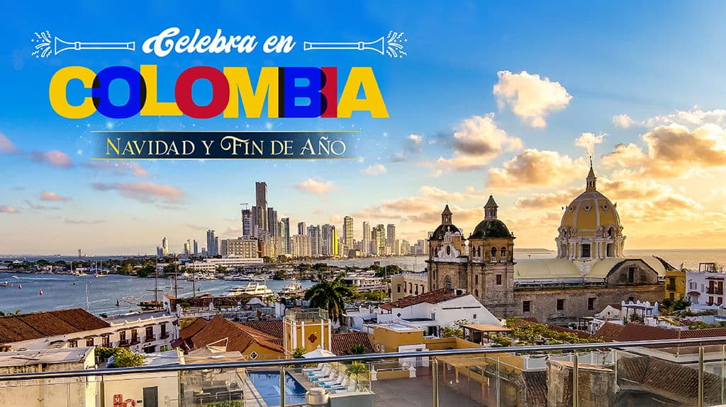 Celebra en Colombia - Paquete de viaje a Sudamérica