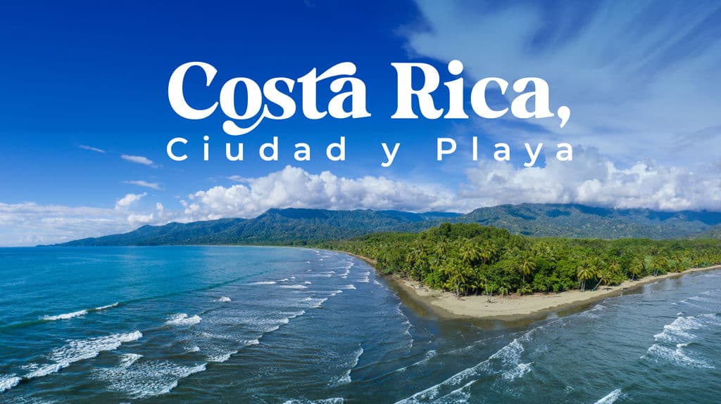 Costa Rica, Ciudad y Playa - Paquete de viaje a Centroamérica