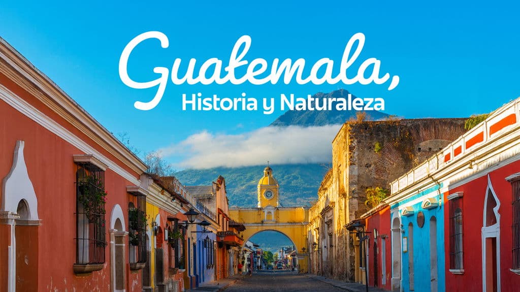 Guatemala, Historia y Naturaleza - Paquete de viaje a Centroamérica