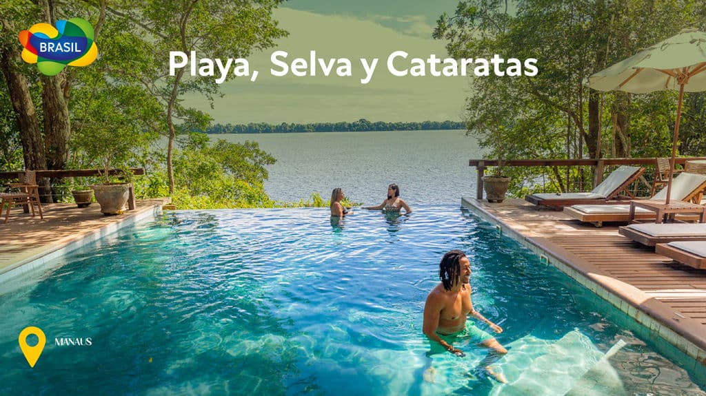 Playa, Selva y Cataratas - Paquete de viaje a Sudamérica