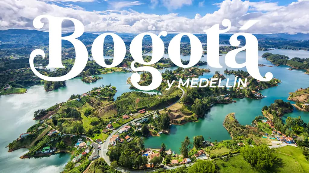 Bogotá y Medellín - Paquete de viaje a Sudamérica