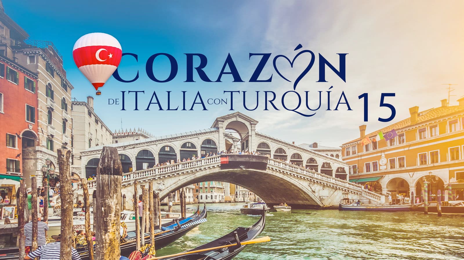 Corazón de Italia y Turquía 15 - Paquete de viaje a Europa