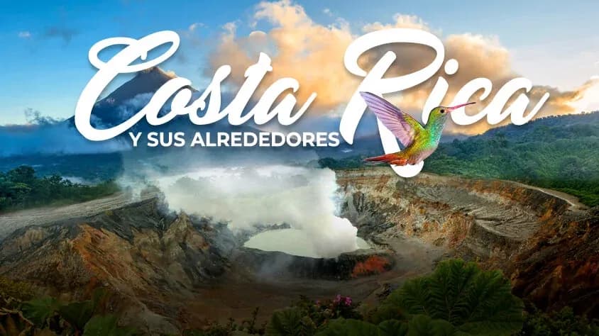 Costa Rica y sus Alrededores - Paquete de viaje a Centroamérica