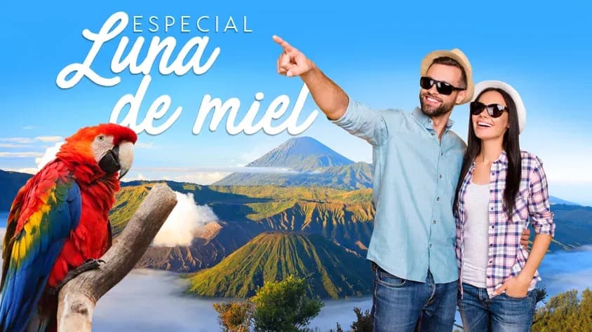 Especial Luna de Miel - Paquete de viaje a Centroamérica