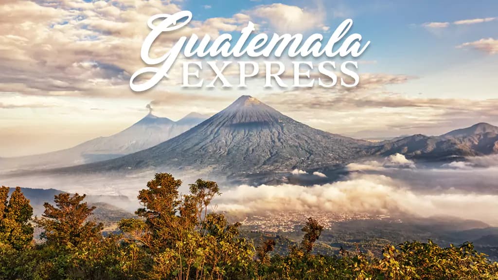 Guatemala Express - Paquete de viaje a Centroamérica