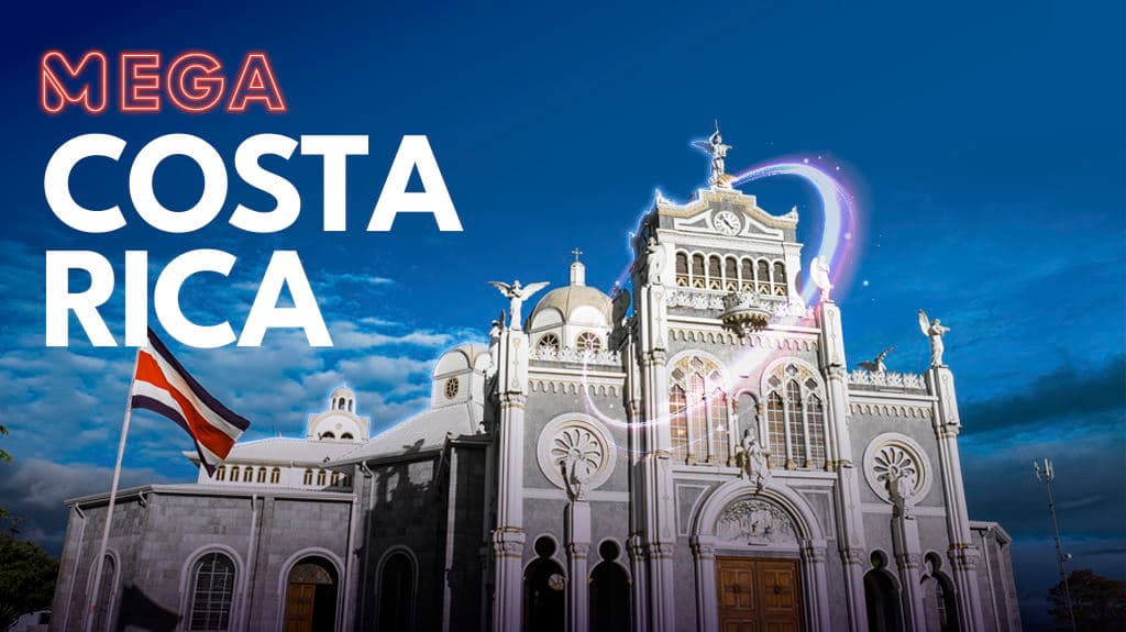 Mega Costa Rica - Paquete de viaje a Centroamérica