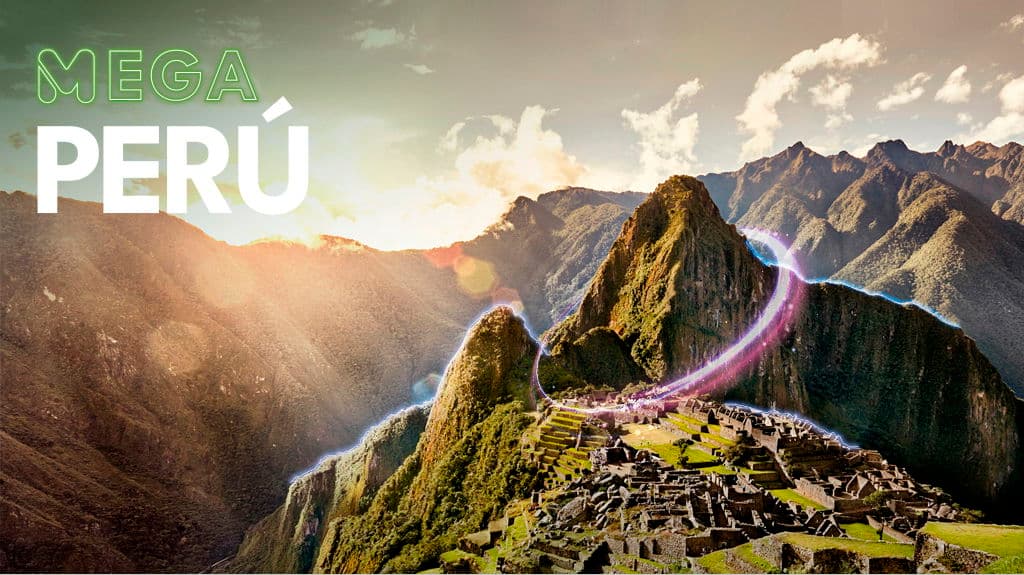 Mega Perú - Paquete de viaje a Sudamérica