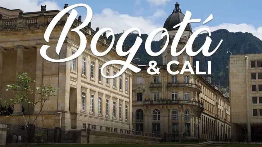 Bogotá y Cali - Paquete de viaje a Sudamérica