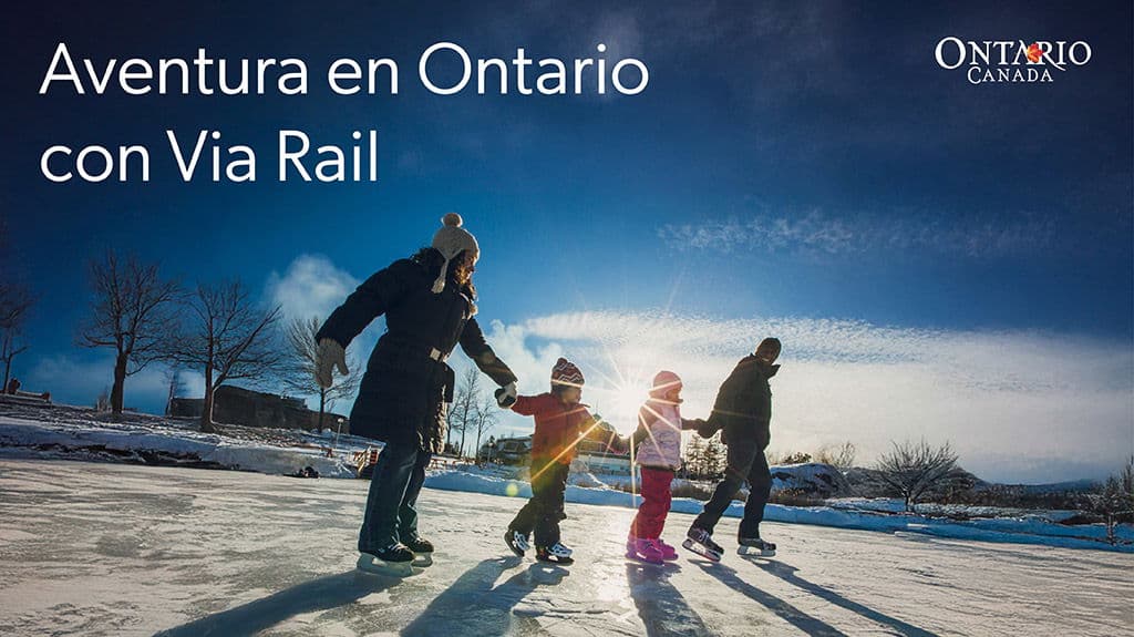 Paquete de viaje Aventura en Ontario Con Via Rail - Canadá