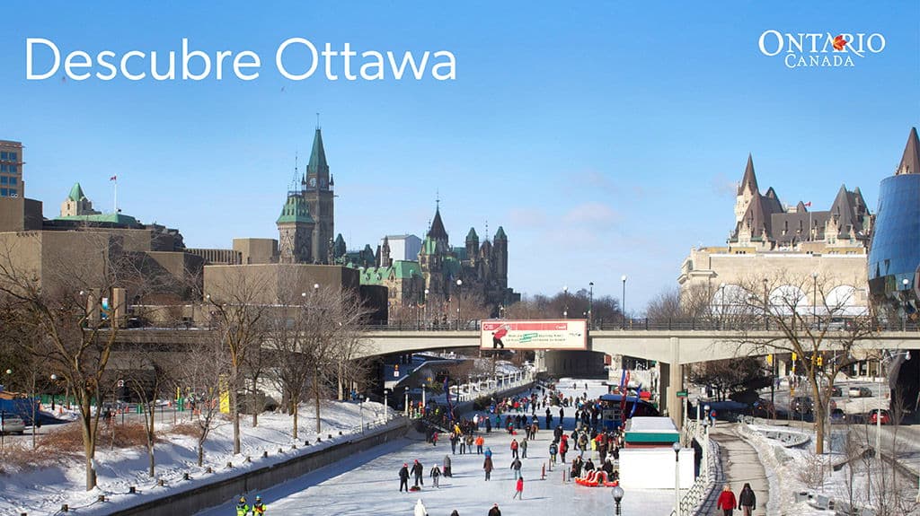 Descubre Ottawa - Paquete de viaje a Canadá