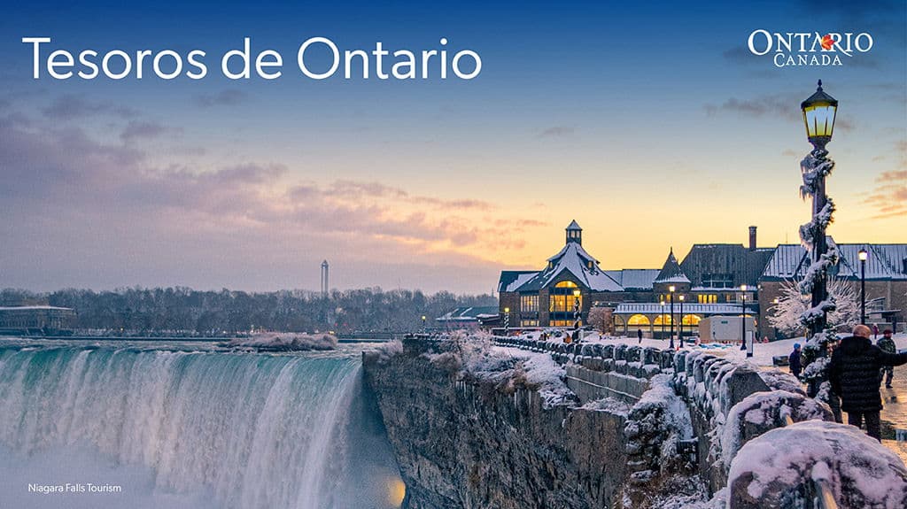 Paquete de viaje Tesoros de Ontario - Canadá
