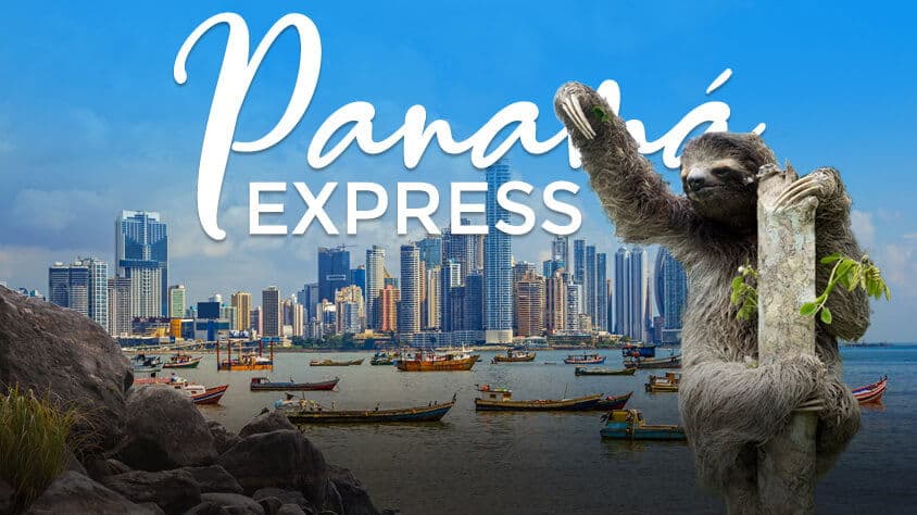 Panamá Express Vuelo desde Guadalajara - Paquete de viaje a Centroamérica