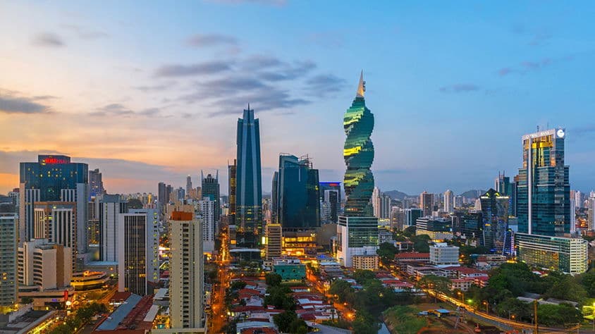 Panamá Maravillosa Vuelo desde Guadalajara - Paquete de viaje a Centroamérica