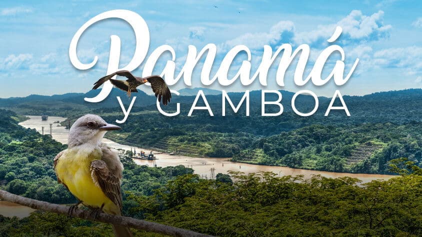 Panamá y Gamboa - Paquete de viaje a Centroamérica