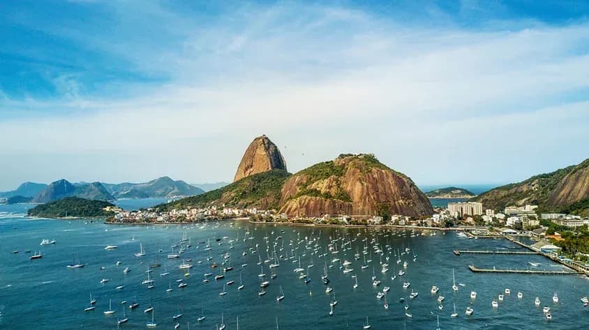 Contrastes de Brasil - Paquete de viaje a Sudamérica