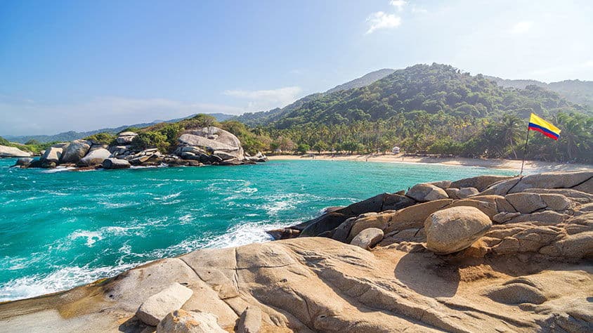 Santa Marta y Parque Tayrona - Paquete de viaje a Sudamérica