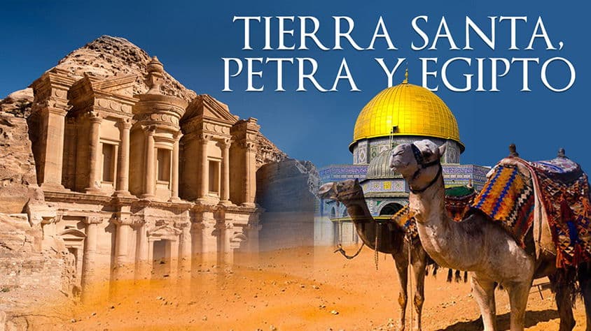 Paquete de viaje Tierra Santa, Petra y Egipto - Israel, Jordania, Egipto