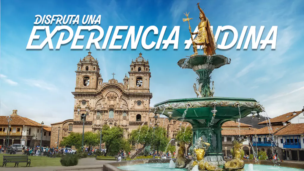 Paquete de viaje Disfruta una Experiencia Andina - Perú